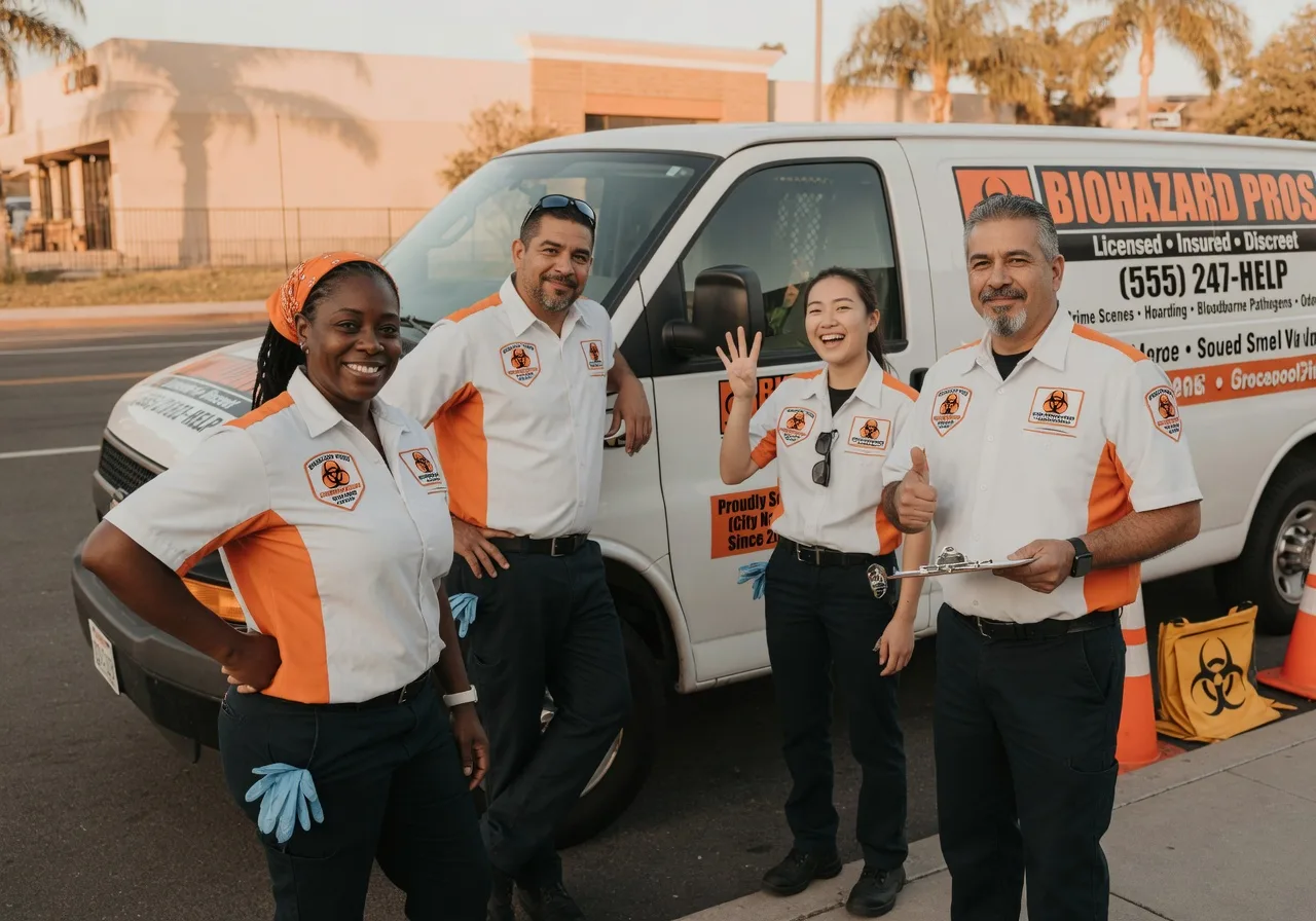 Biohazard Cleanup company in Okahumpka, FL